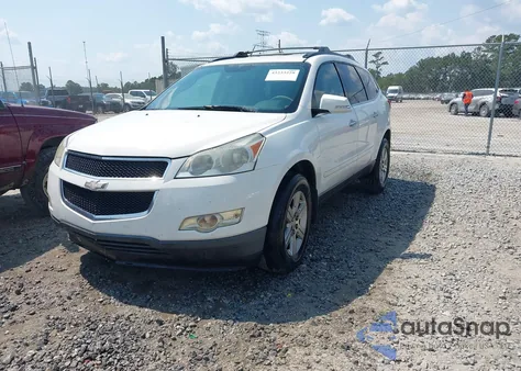2012 Chevrolet Traverse 1Lt из США, поврежденный, VIN 1GNKRGED3CJ177070